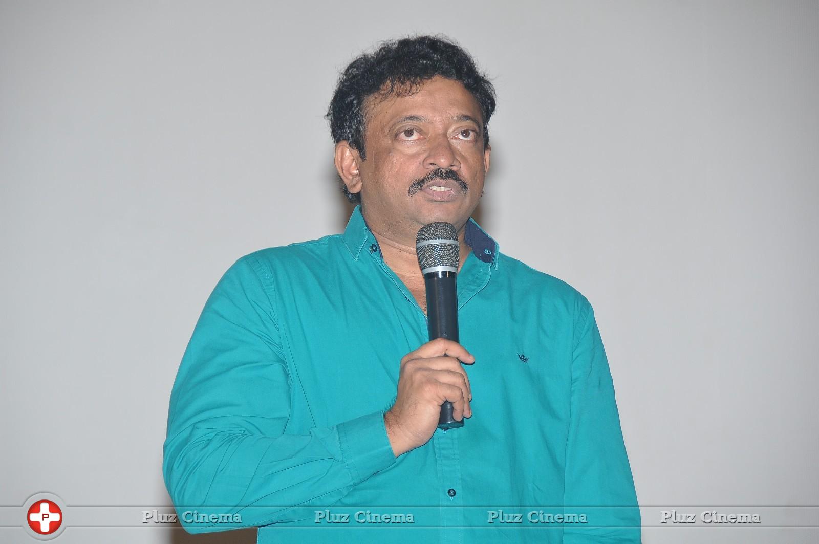 Ram Gopal Varma - Anukshanam Movie Press Meet Stills | Picture 787575