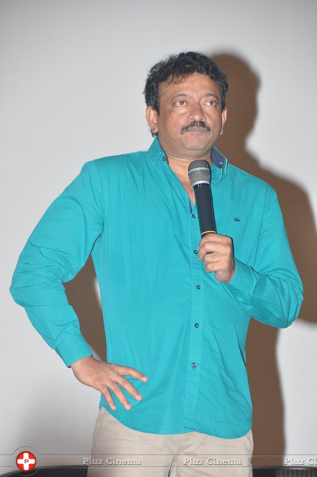 Ram Gopal Varma - Anukshanam Movie Press Meet Stills | Picture 787578