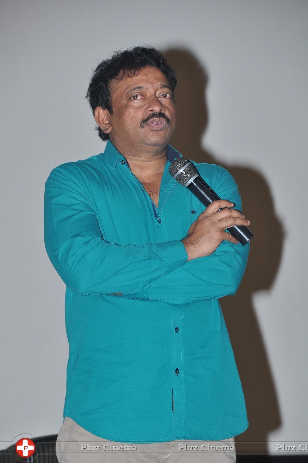 Ram Gopal Varma - Anukshanam Movie Press Meet Stills | Picture 787579