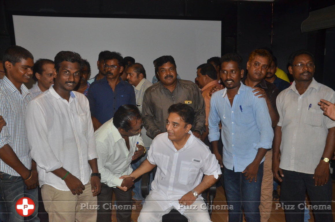 Celebrities Wishes Chevalier Kamal Haasan Stills | Picture 1398924