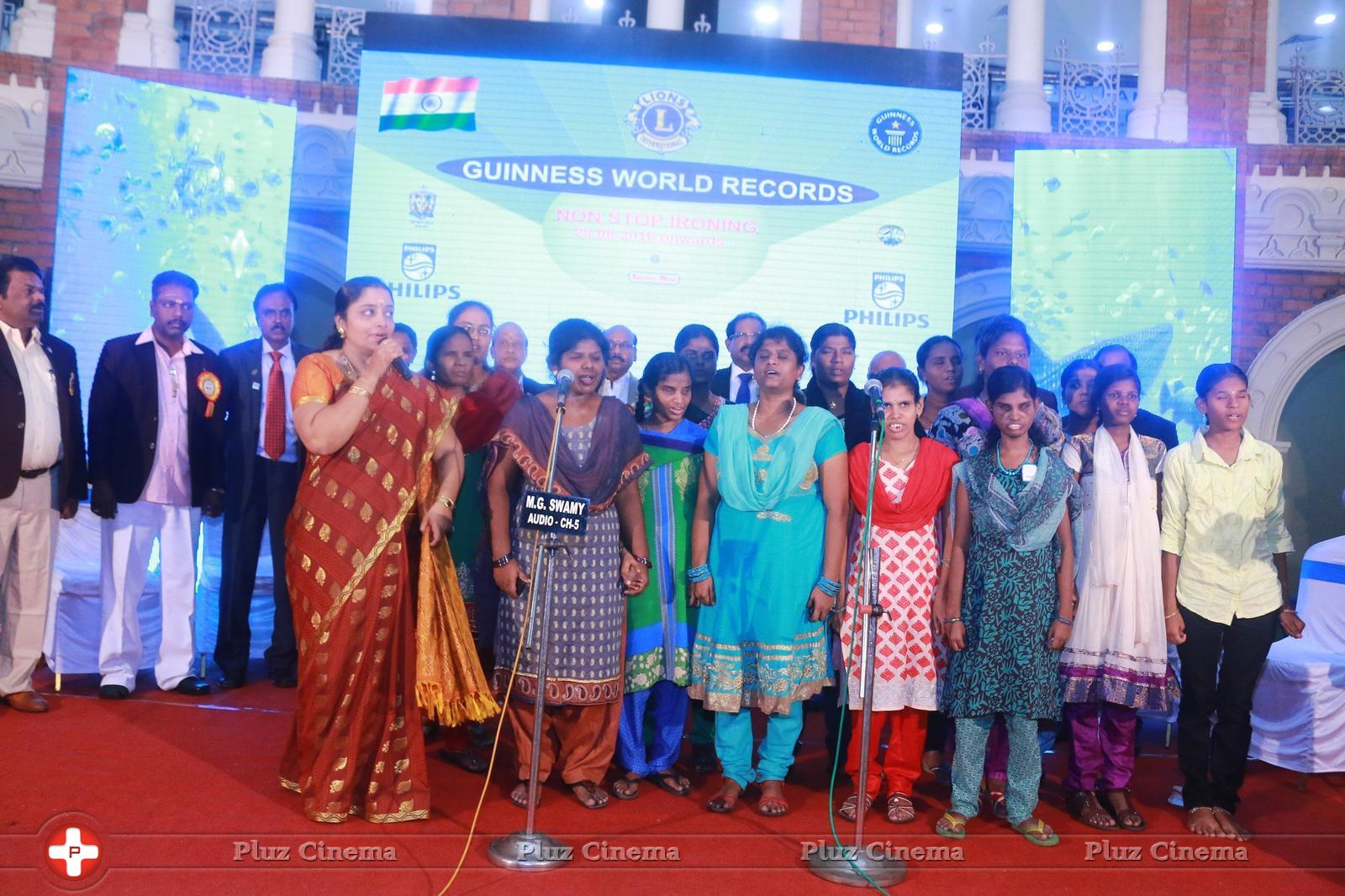 Inauguration Function of Guiness World Record of Ironing Marathon Photos | Picture 1399446