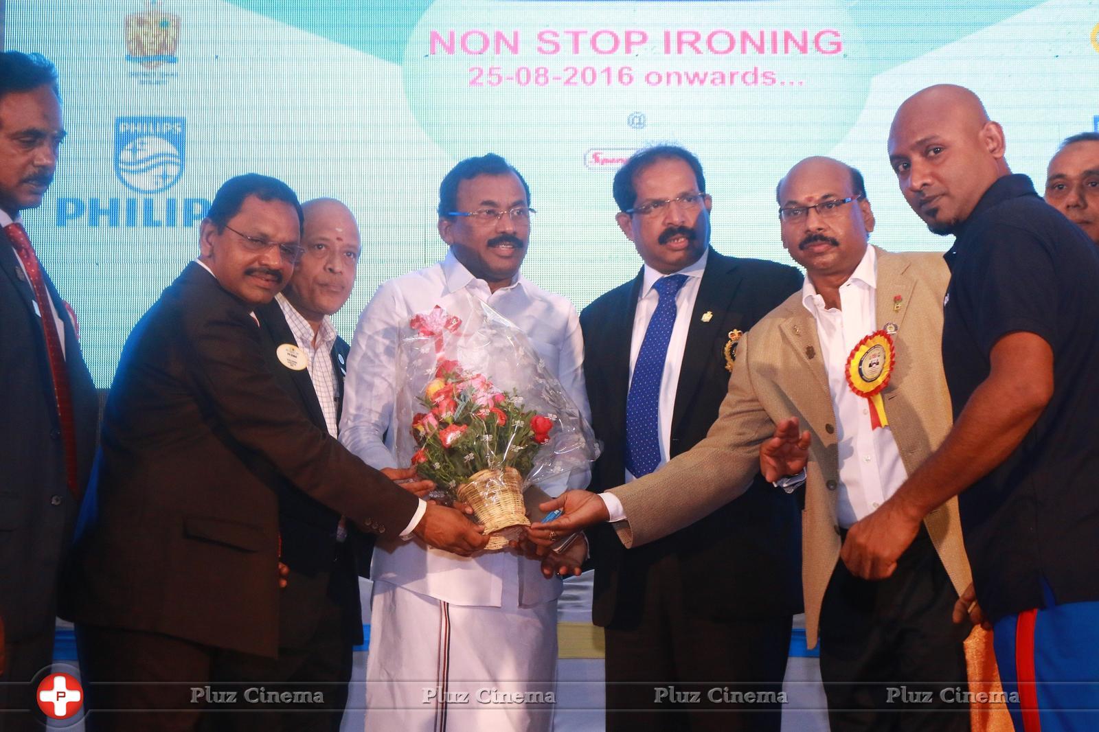 Inauguration Function of Guiness World Record of Ironing Marathon Photos | Picture 1399453