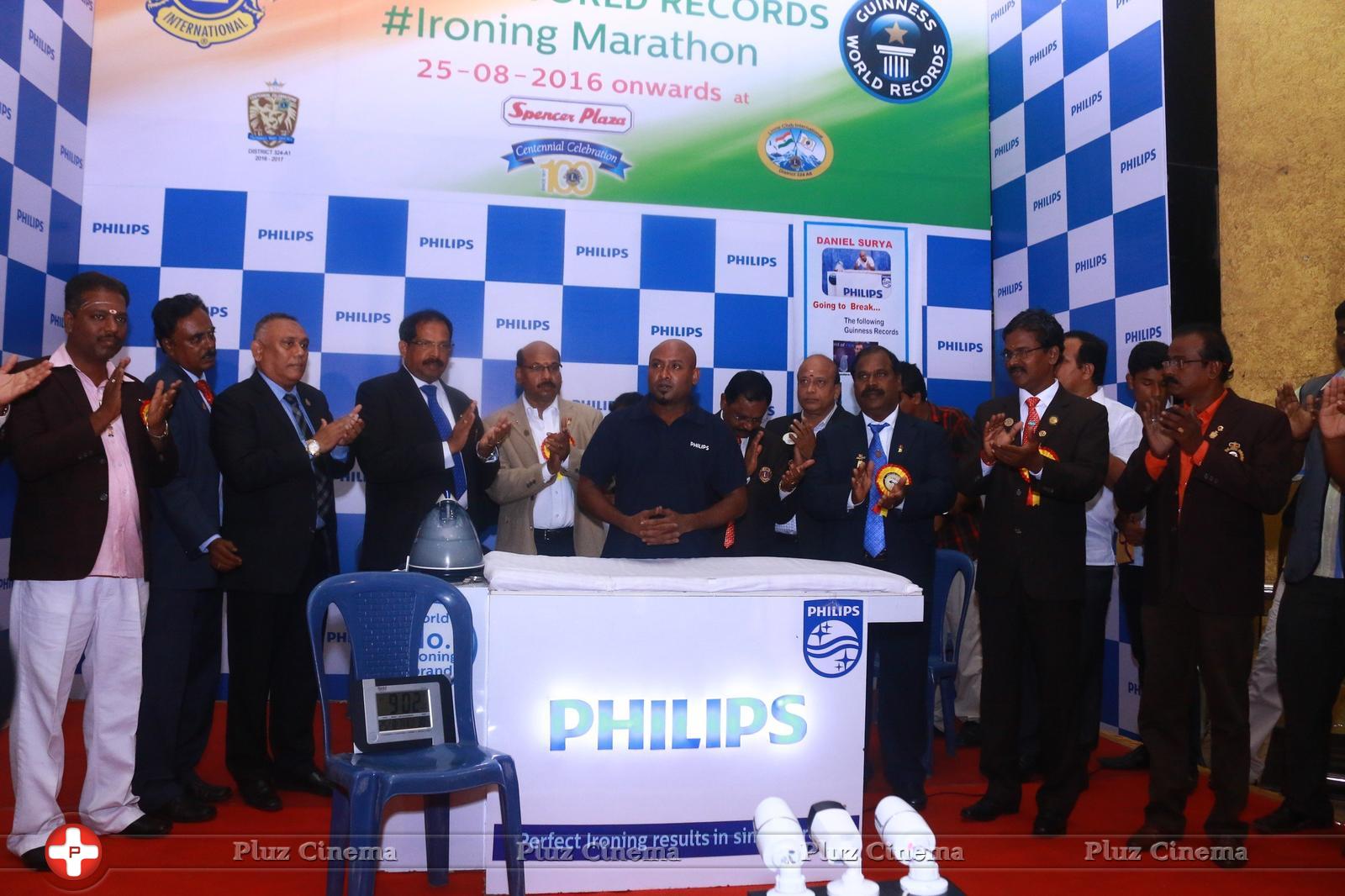 Inauguration Function of Guiness World Record of Ironing Marathon Photos | Picture 1399465