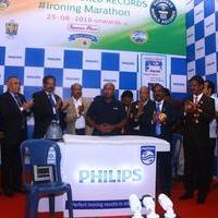 Inauguration Function of Guiness World Record of Ironing Marathon Photos | Picture 1399465