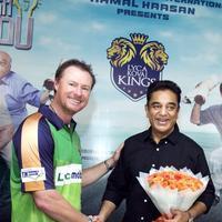 Lyca Kovai Kings Team Met Chevalier Kamal Haasan Stills | Picture 1399980