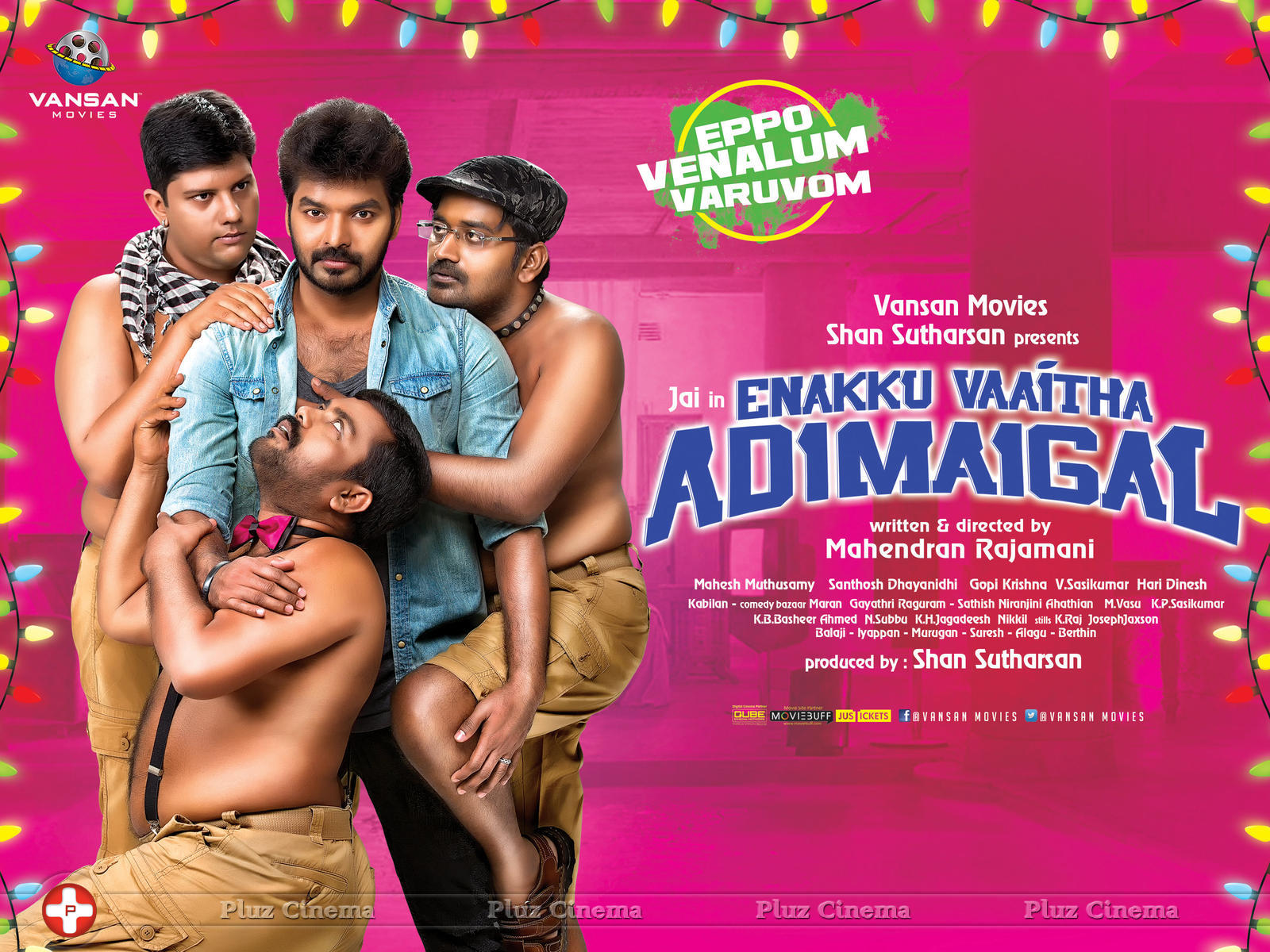 Enakku Vaaitha Adimaigal Movie Posters | Picture 1399974