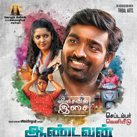 Aandavan Kattalai Movie Audio Release Posters