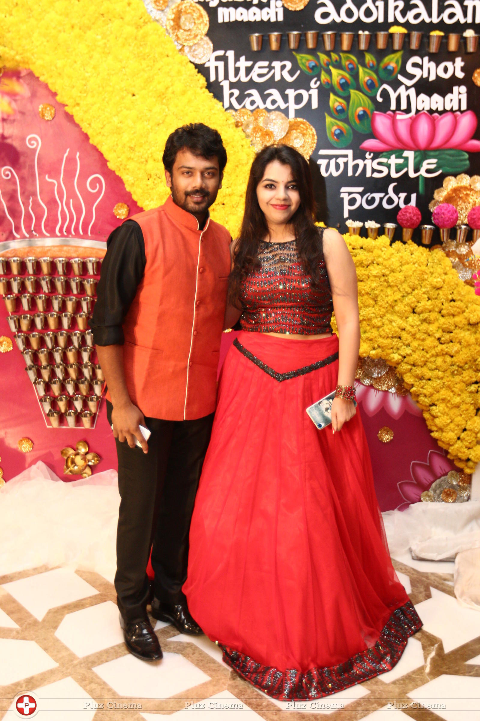 Rayane Mithun Sangeeth Ceremony Stills | Picture 1402145