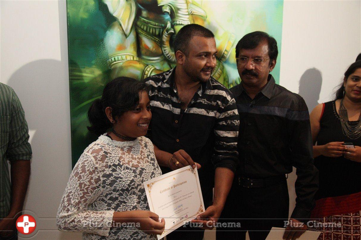 Ganesh 365 Art Exhibition Photos | Picture 1402355