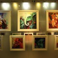 Ganesh 365 Art Exhibition Photos