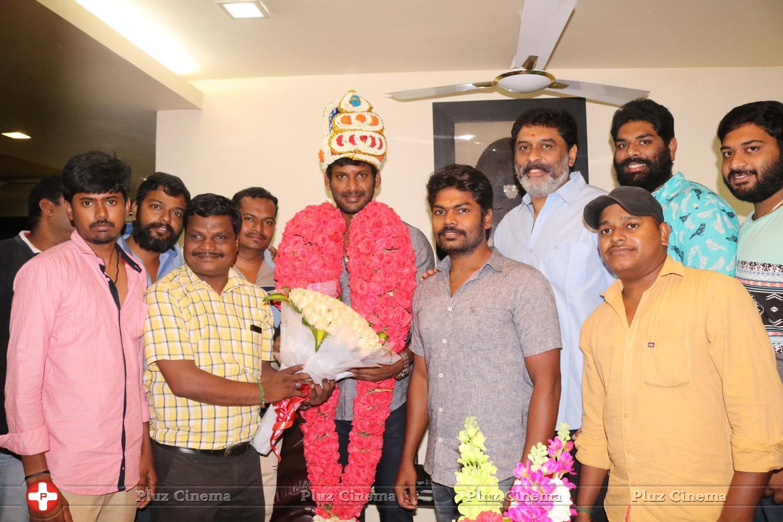 Vishal Birthday Celebration Stills | Picture 1402870