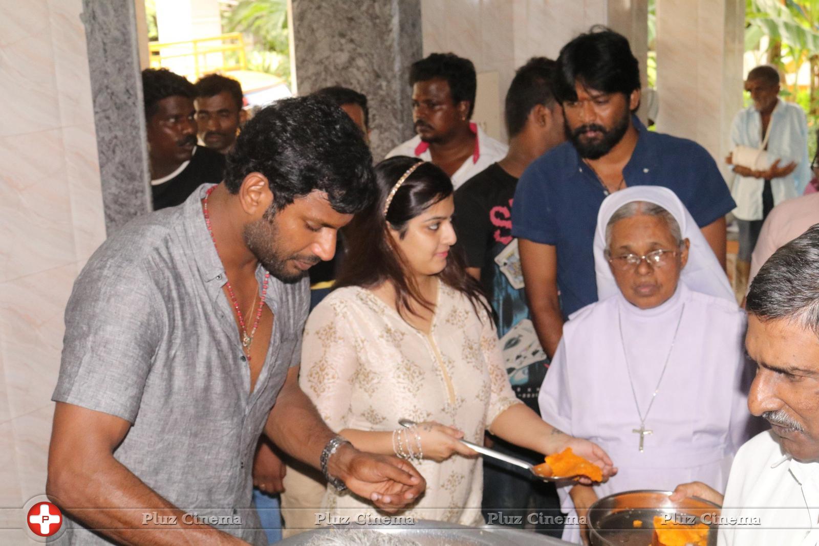 Vishal Birthday Celebration Stills | Picture 1402872