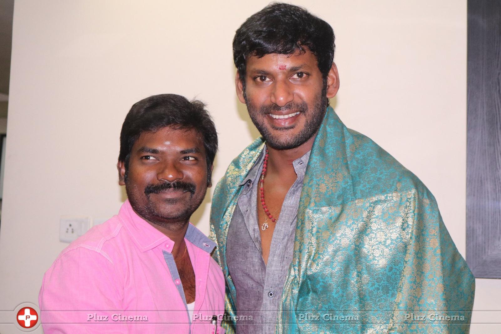 Vishal Birthday Celebration Stills | Picture 1402876