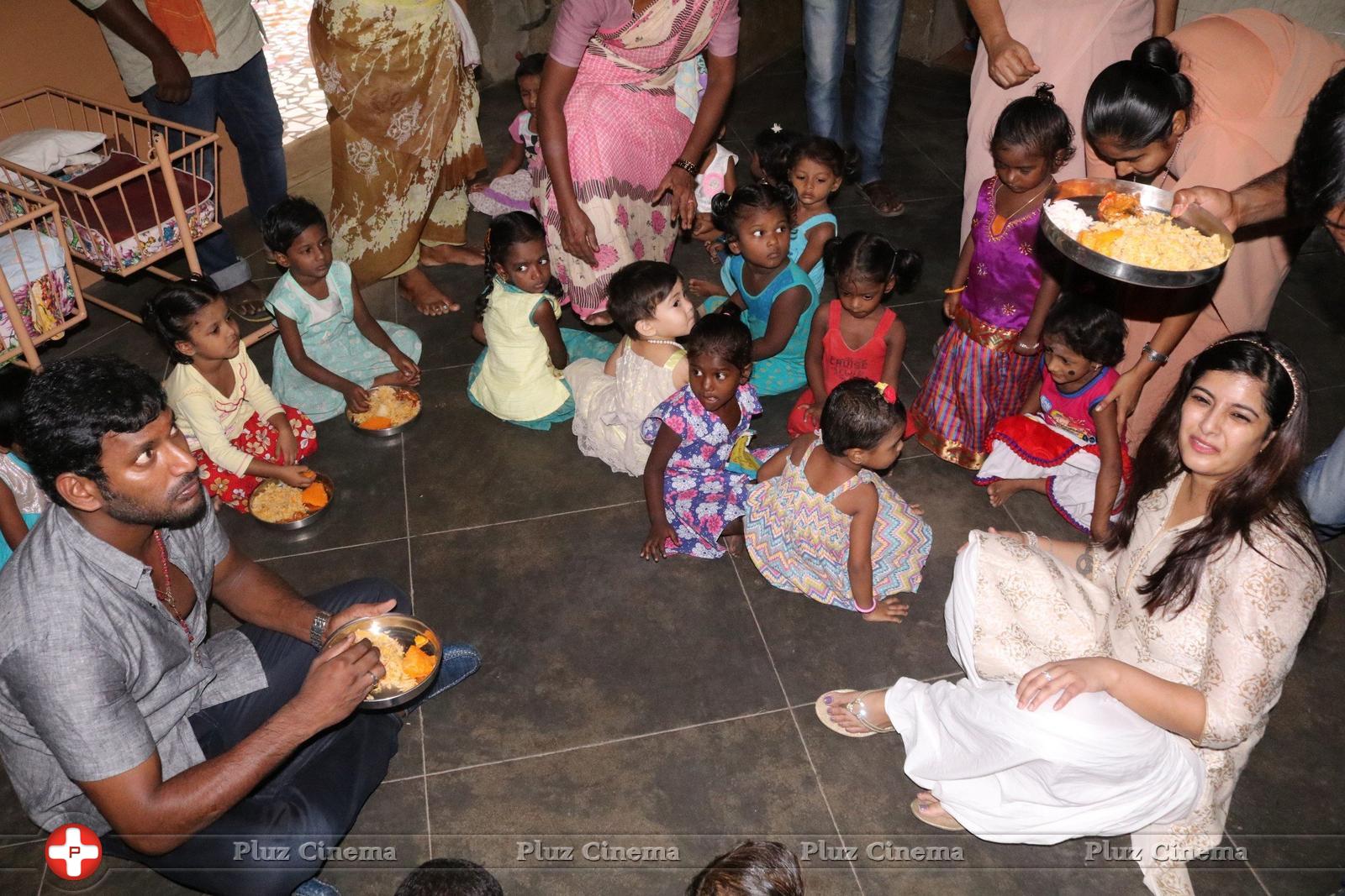 Vishal Birthday Celebration Stills | Picture 1402877