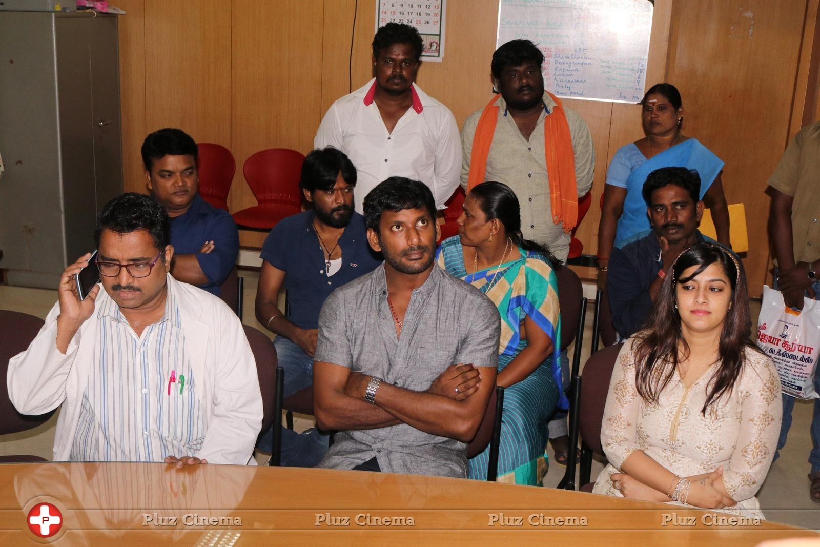 Vishal Birthday Celebration Stills | Picture 1402879