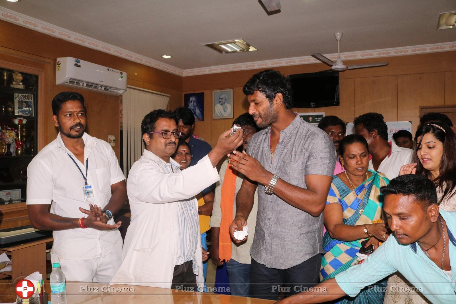 Vishal Birthday Celebration Stills | Picture 1402882