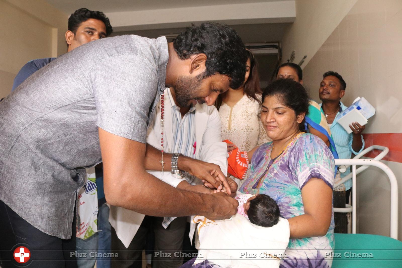 Vishal Birthday Celebration Stills | Picture 1402883