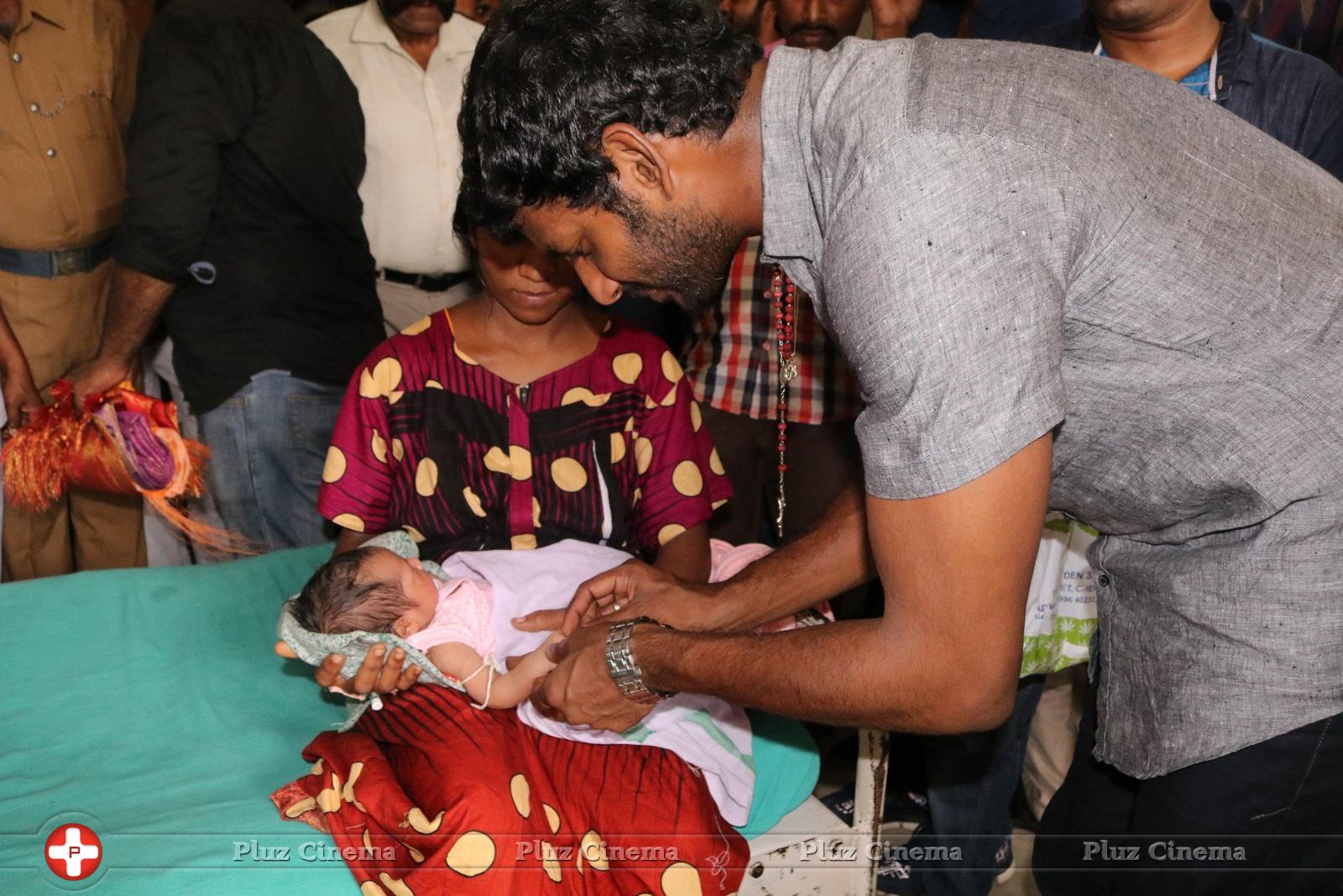 Vishal Birthday Celebration Stills | Picture 1402884