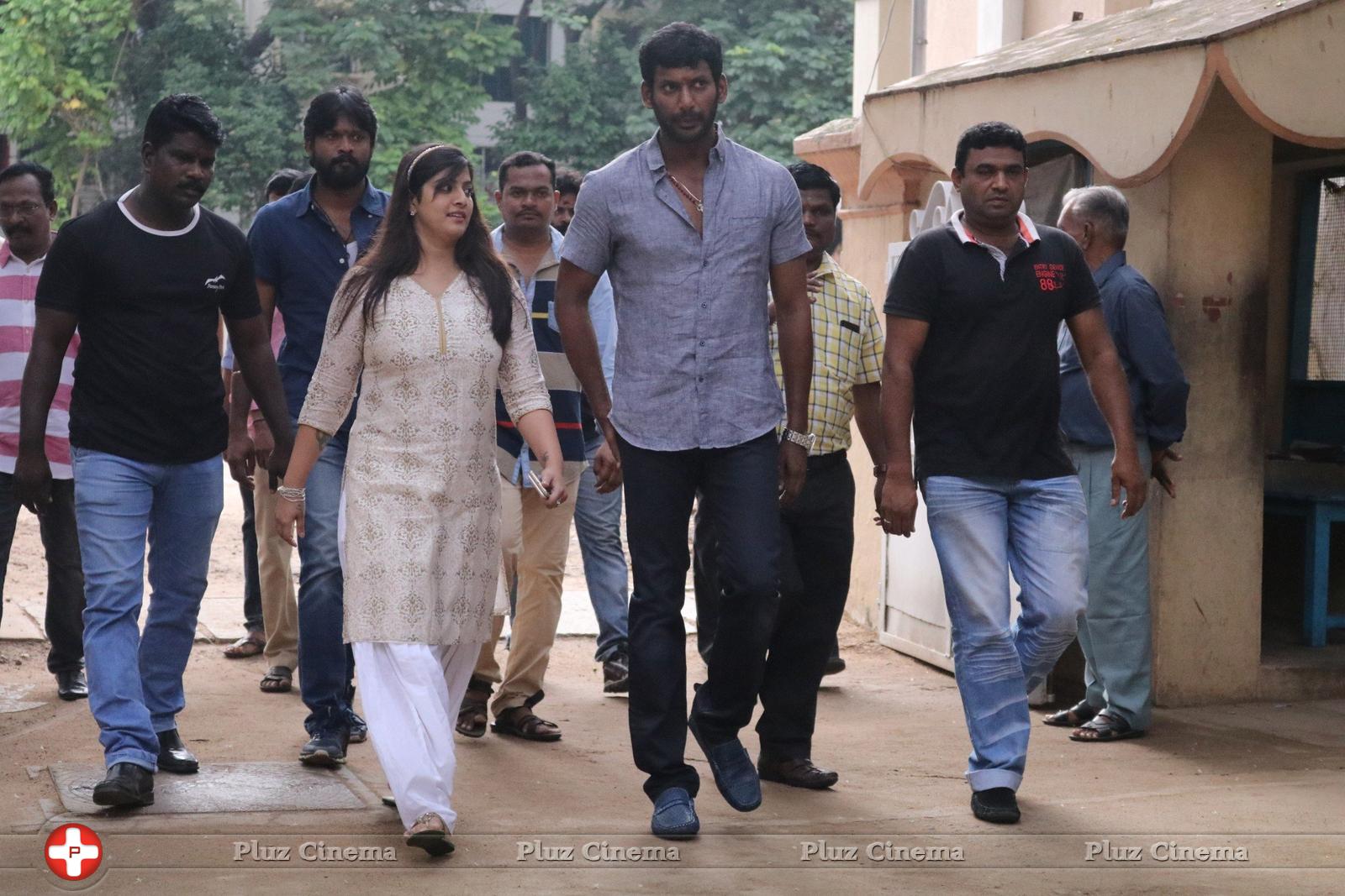 Vishal Birthday Celebration Stills | Picture 1402887