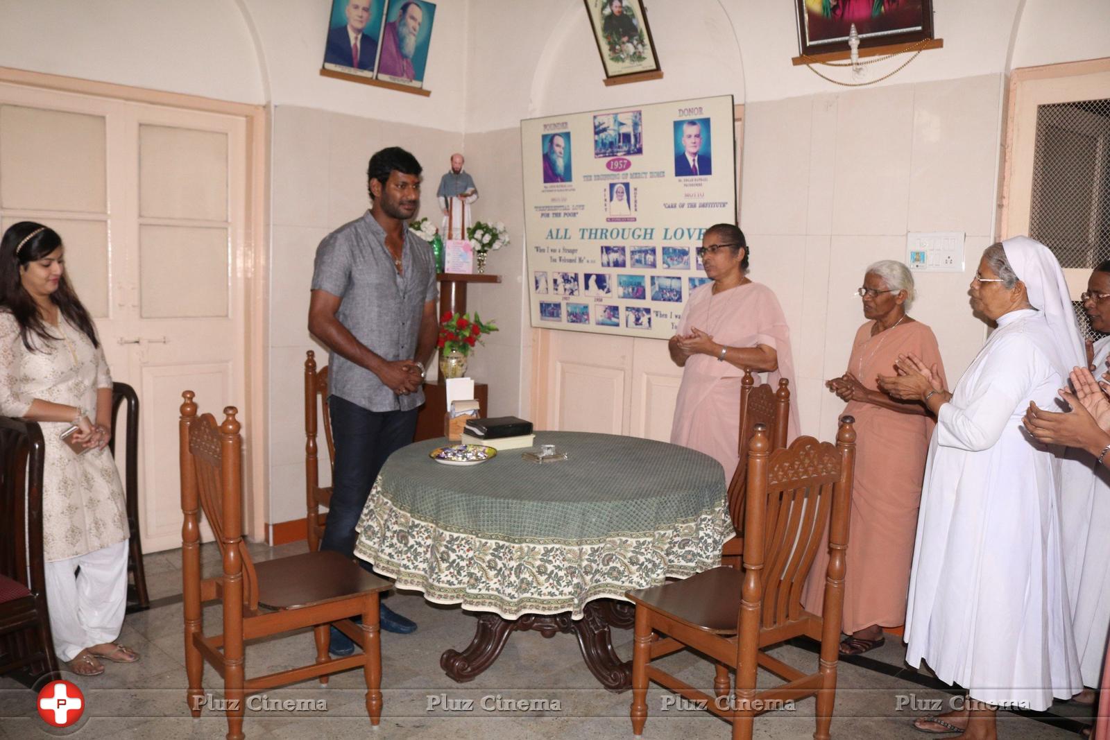 Vishal Birthday Celebration Stills | Picture 1402888