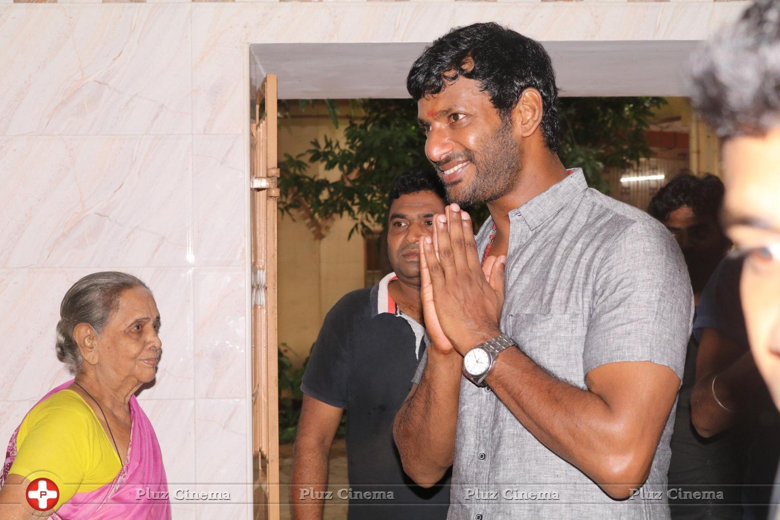 Vishal Birthday Celebration Stills | Picture 1402889