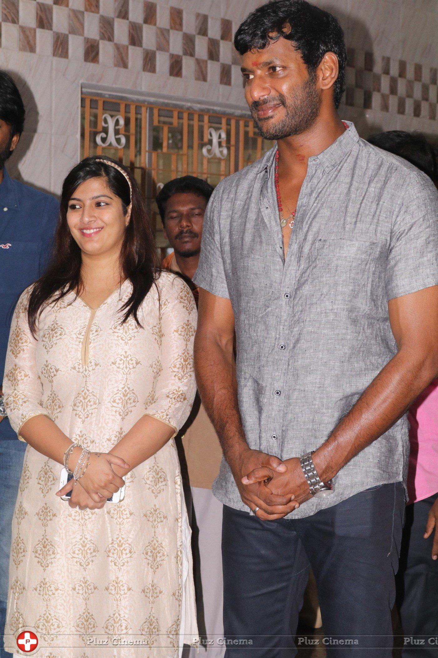 Vishal Birthday Celebration Stills | Picture 1402890