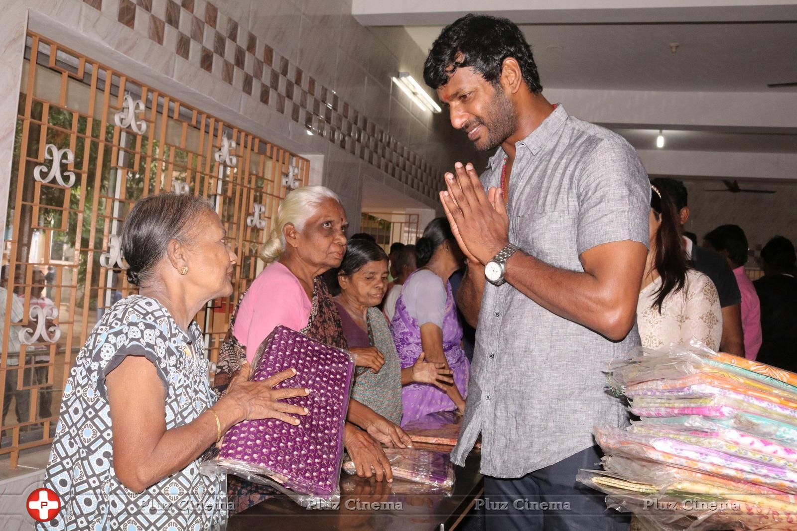 Vishal Birthday Celebration Stills | Picture 1402891