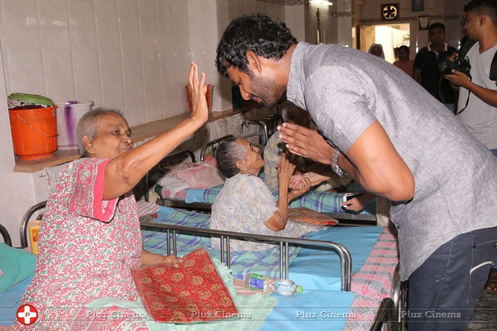 Vishal Birthday Celebration Stills | Picture 1402892