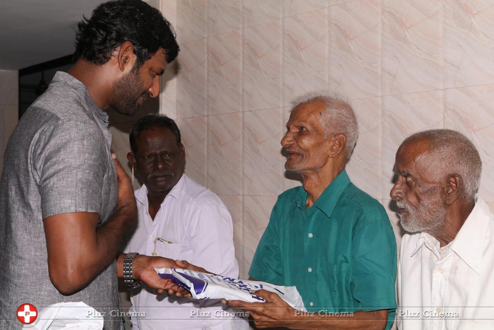 Vishal Birthday Celebration Stills | Picture 1402894