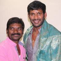 Vishal Birthday Celebration Stills | Picture 1402876