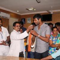 Vishal Birthday Celebration Stills | Picture 1402882