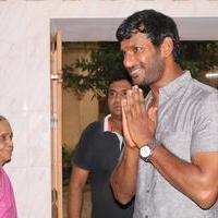 Vishal Birthday Celebration Stills | Picture 1402889