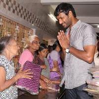 Vishal Birthday Celebration Stills | Picture 1402891