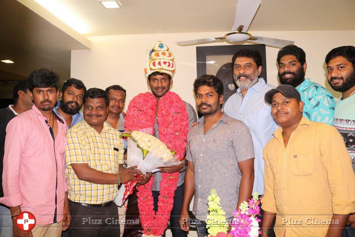 Vishal Birthday Celebration Photos | Picture 1403376