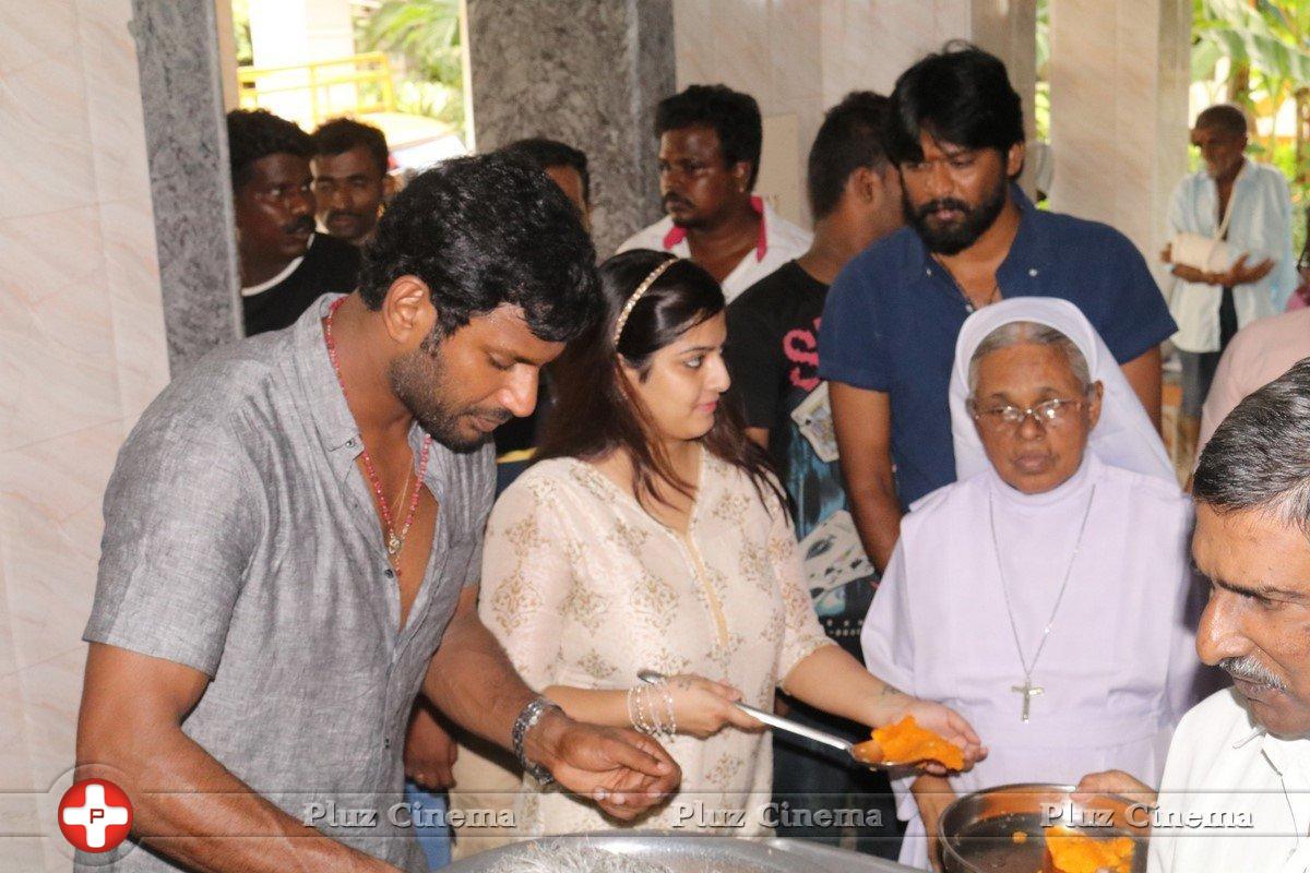 Vishal Birthday Celebration Photos | Picture 1403378