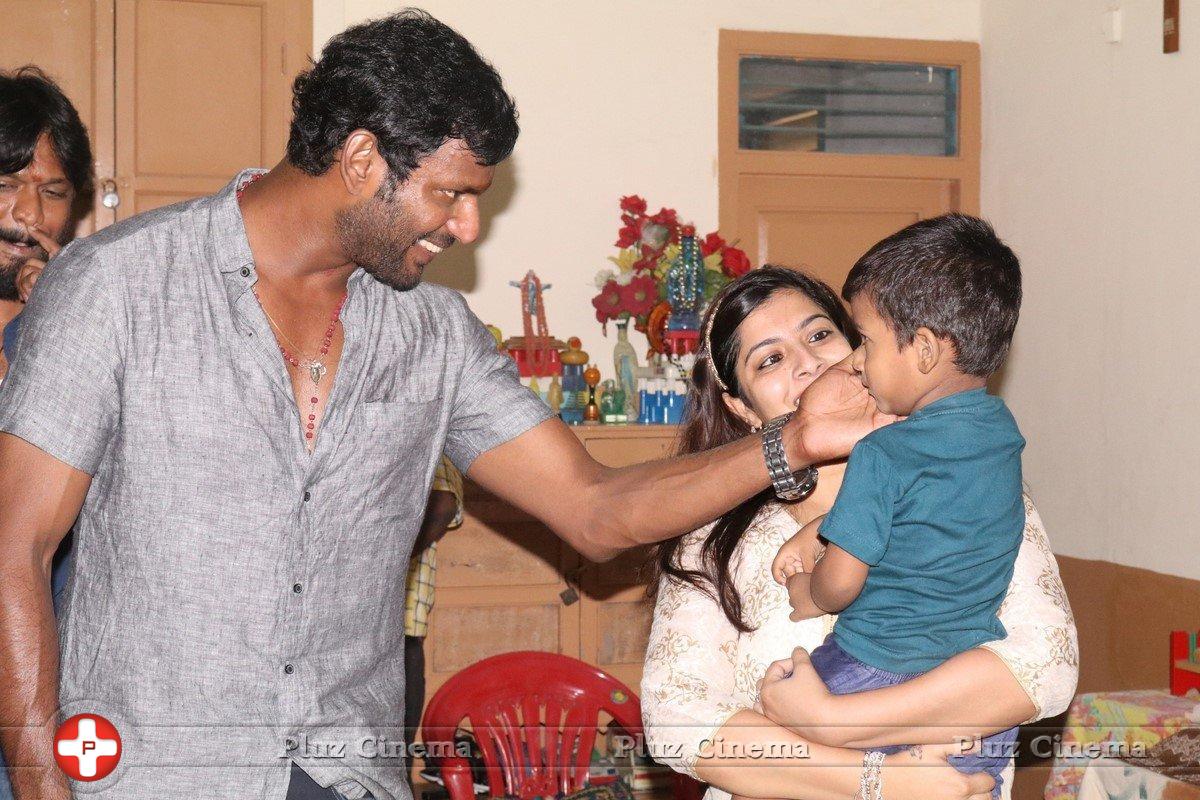 Vishal Birthday Celebration Photos | Picture 1403380