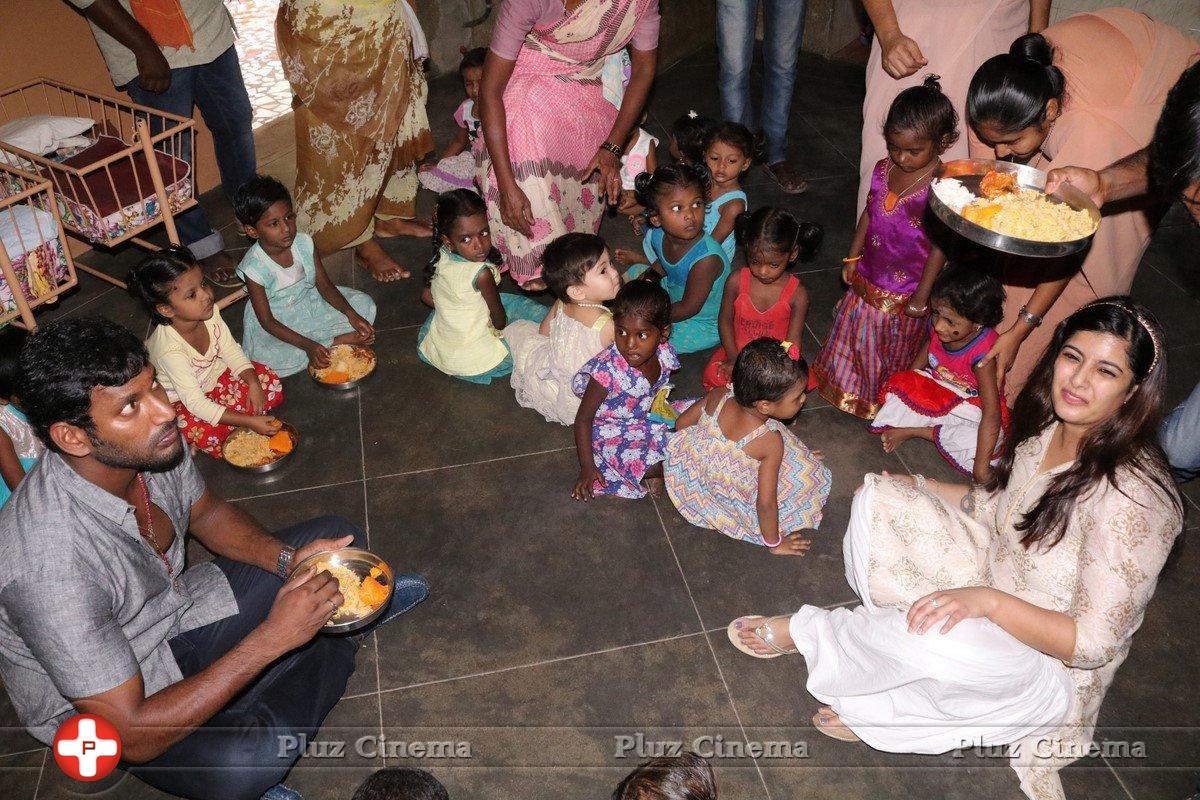 Vishal Birthday Celebration Photos | Picture 1403383