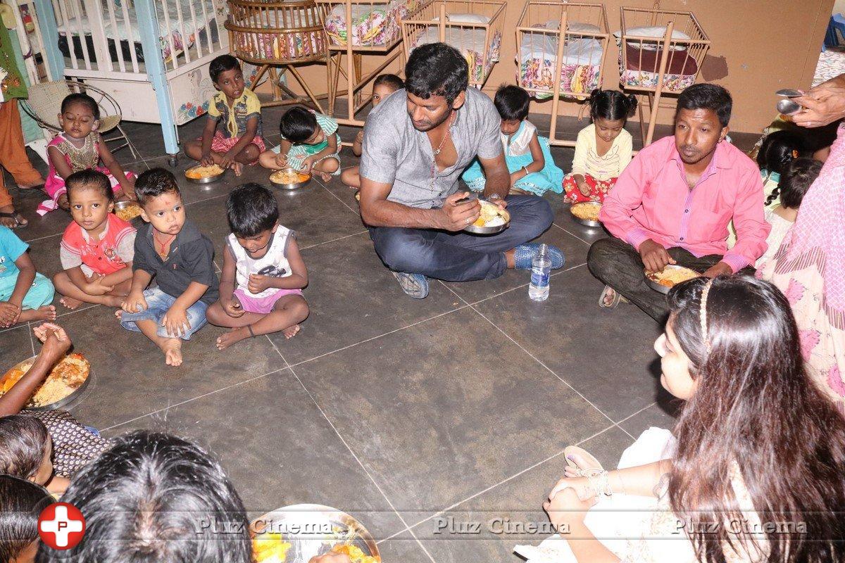 Vishal Birthday Celebration Photos | Picture 1403384