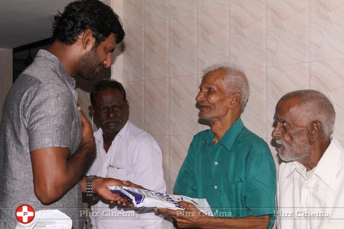 Vishal Birthday Celebration Photos | Picture 1403398