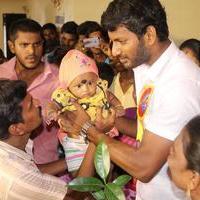 Vishal Birthday Celebration Stills | Picture 1402751