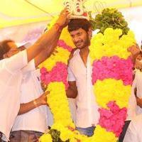 Vishal Birthday Celebration Stills | Picture 1402772