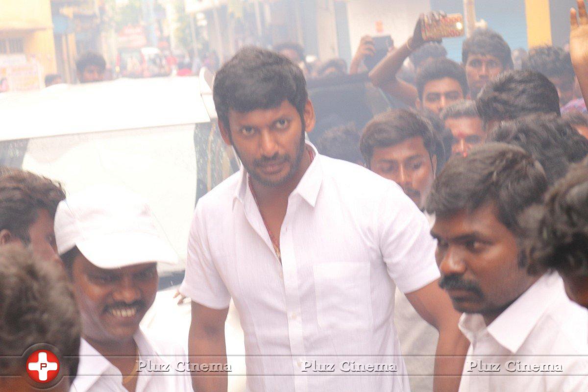 Vishal Birthday Celebration Stills | Picture 1402737