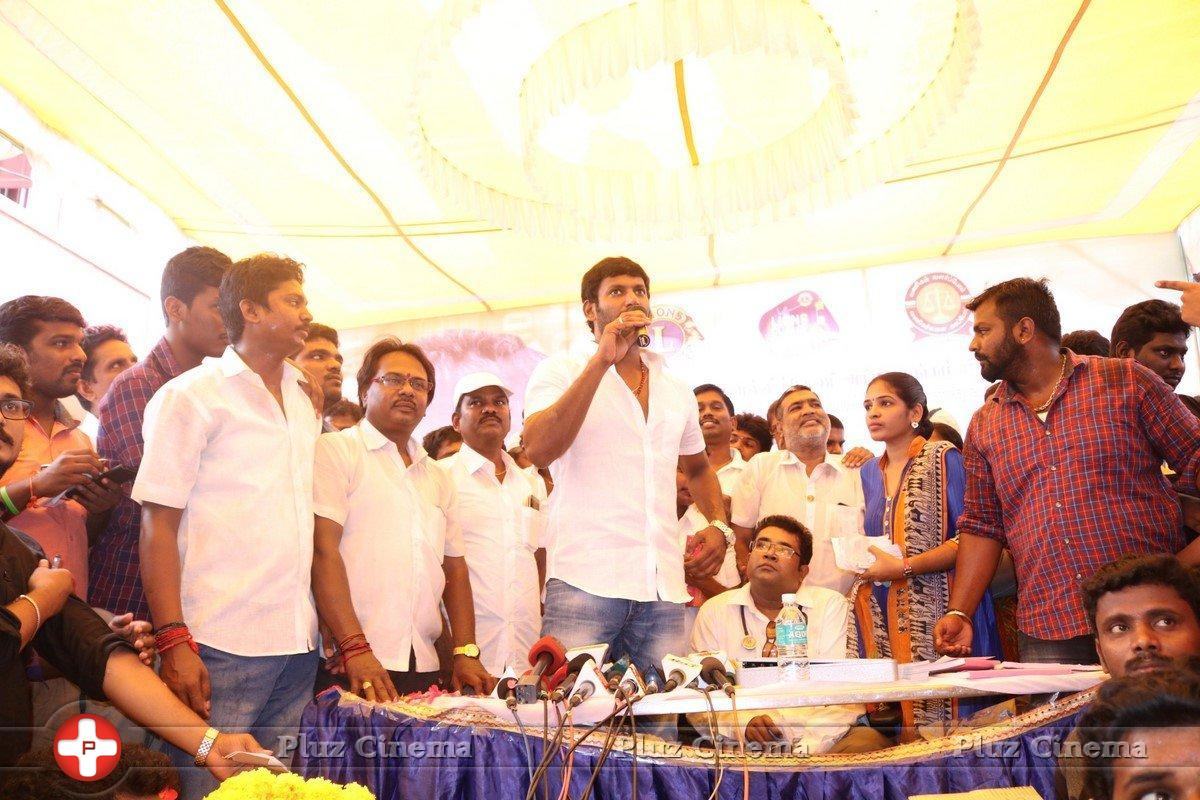 Vishal Birthday Celebration Stills | Picture 1402739