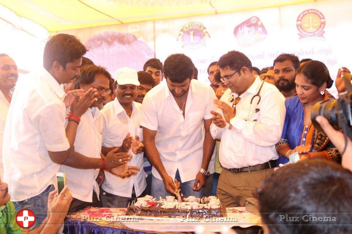 Vishal Birthday Celebration Stills | Picture 1402741