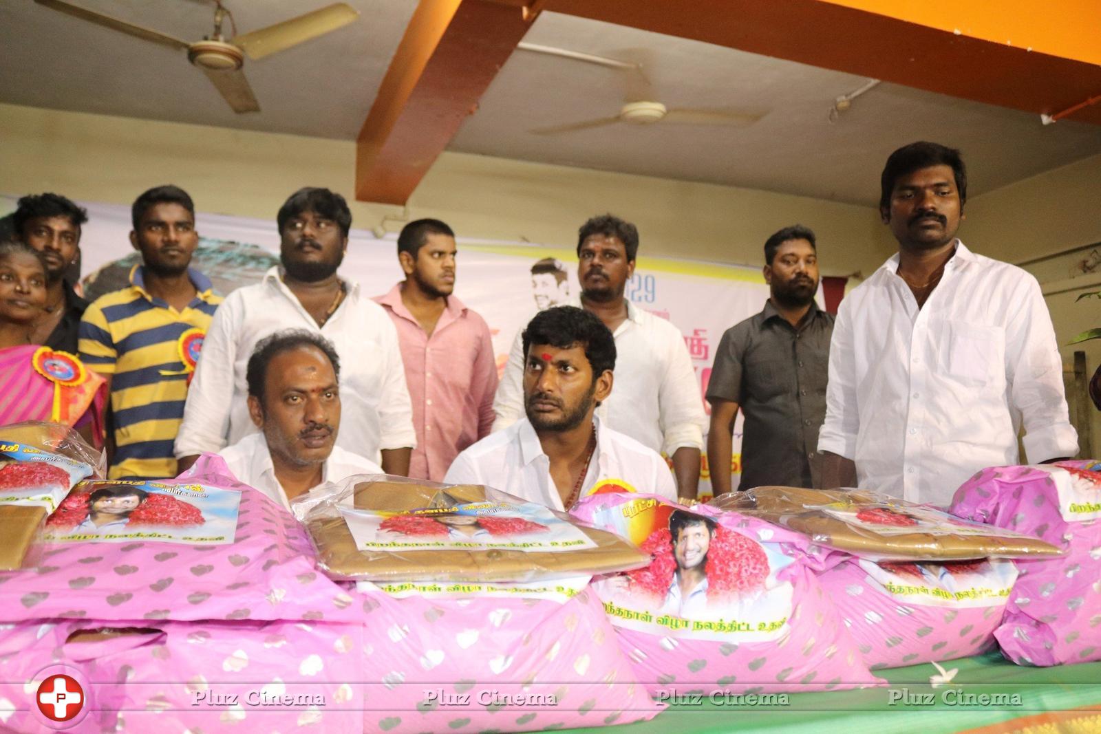 Vishal Birthday Celebration Stills | Picture 1402742