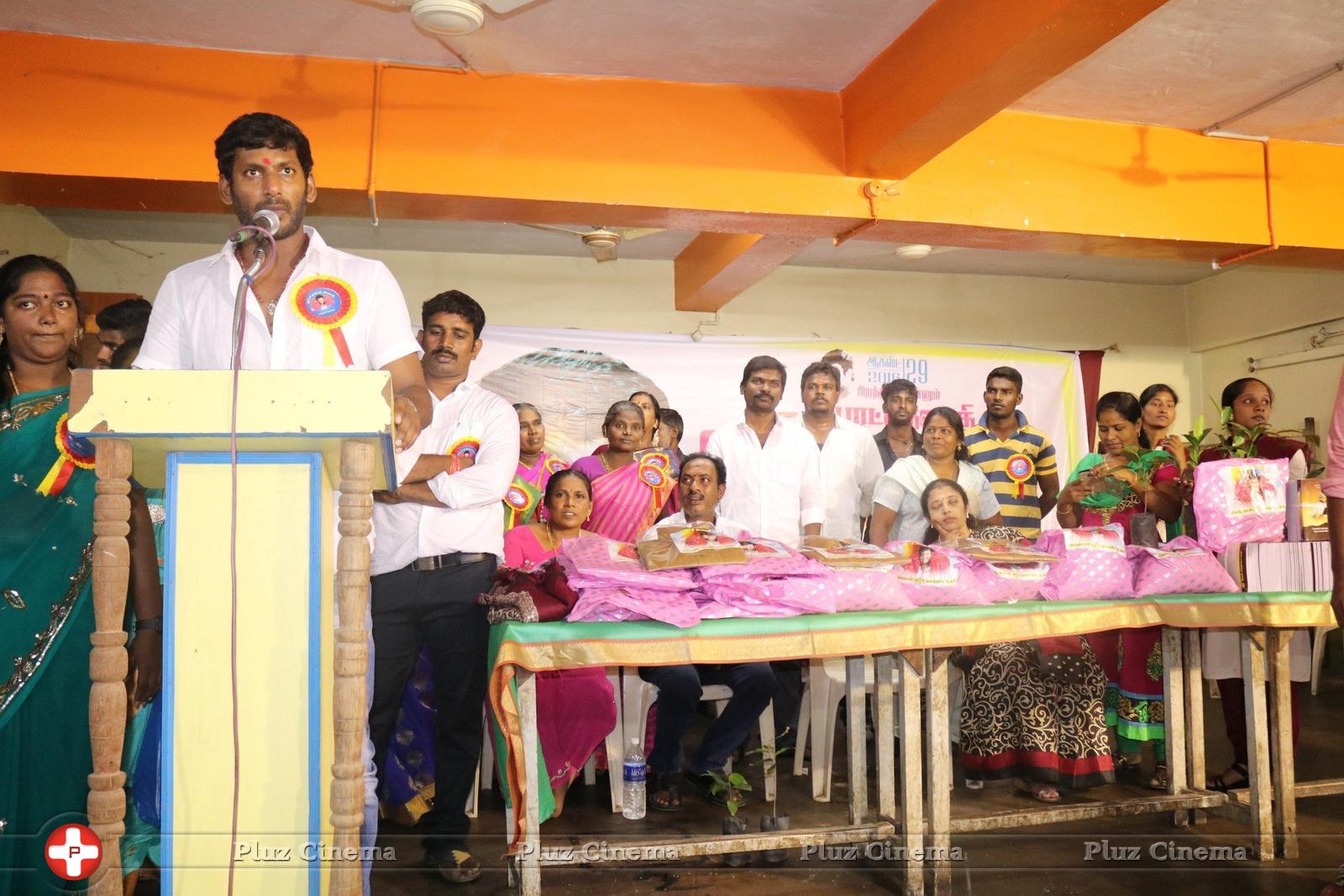 Vishal Birthday Celebration Stills | Picture 1402743