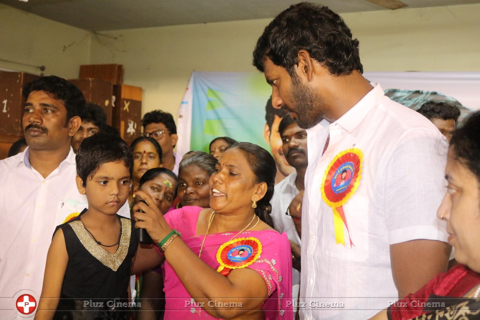 Vishal Birthday Celebration Stills | Picture 1402744