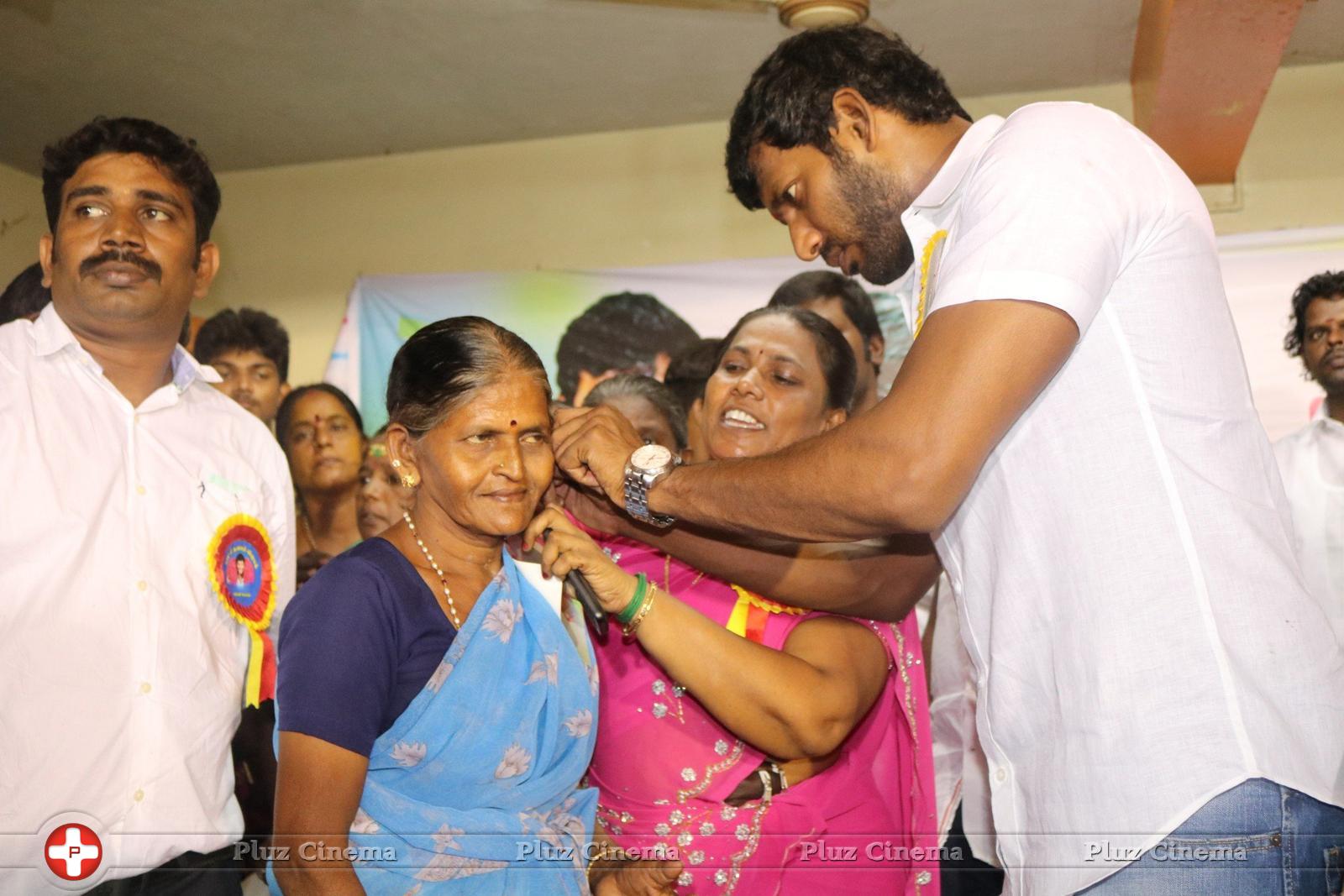 Vishal Birthday Celebration Stills | Picture 1402746