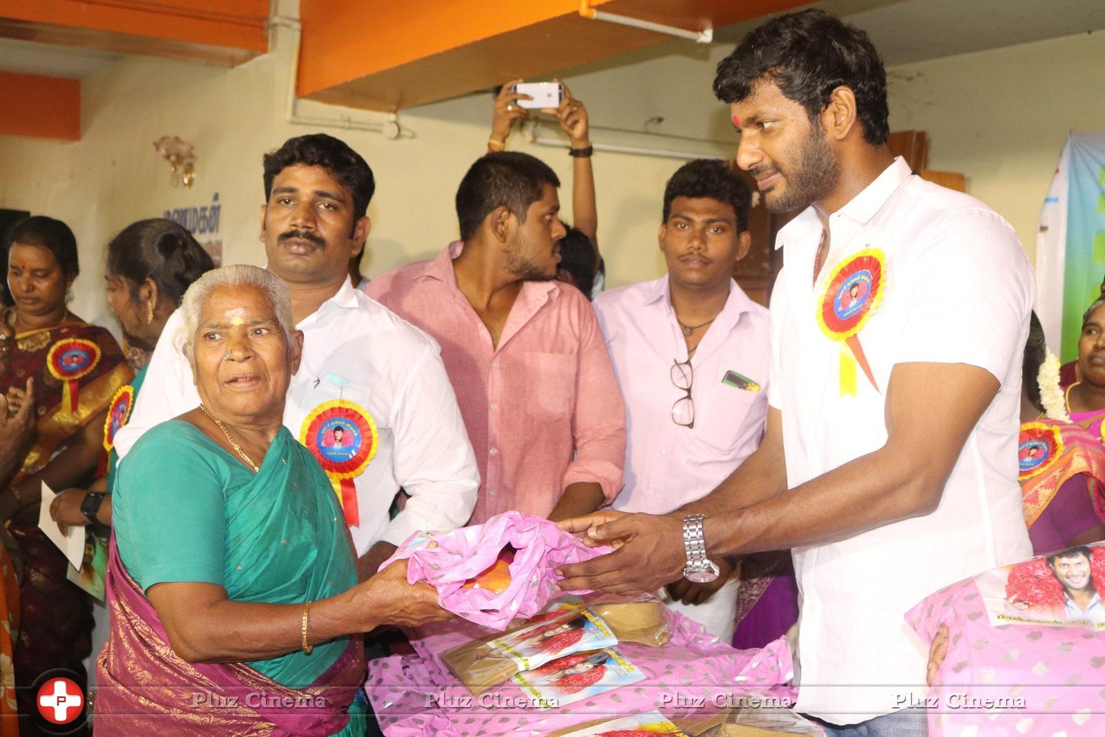 Vishal Birthday Celebration Stills | Picture 1402747