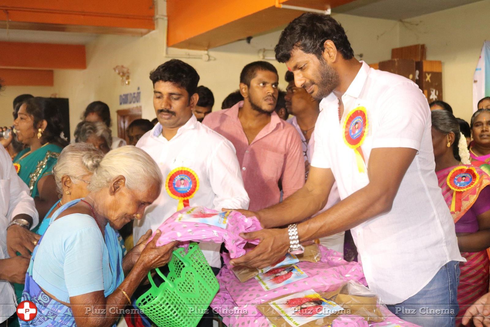 Vishal Birthday Celebration Stills | Picture 1402748